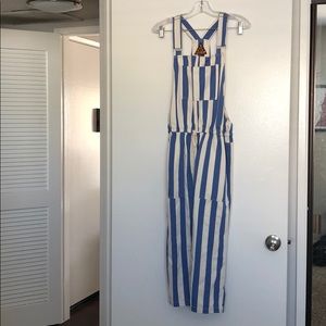 Vintage Soft Denim Overalls